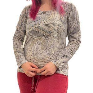 chico's size 0 wing true y2k top